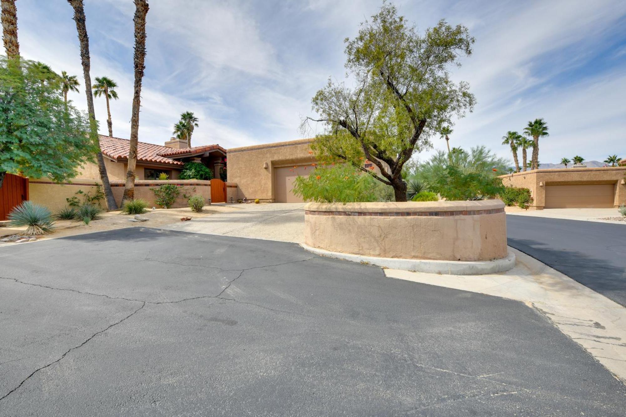 Pet-Friendly Borrego Springs Retreat Villa Exterior foto
