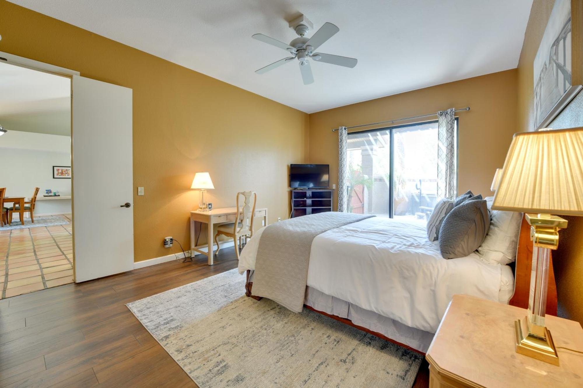 Pet-Friendly Borrego Springs Retreat Villa Exterior foto