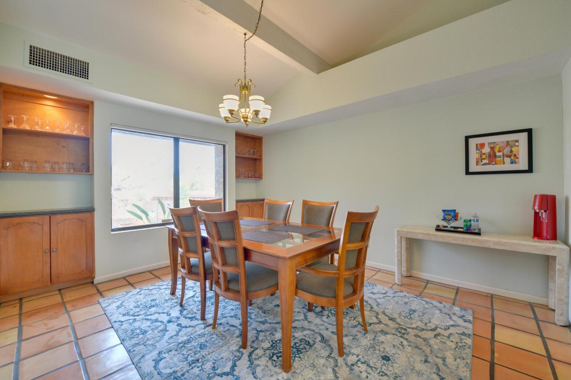 Pet-Friendly Borrego Springs Retreat Villa Exterior foto