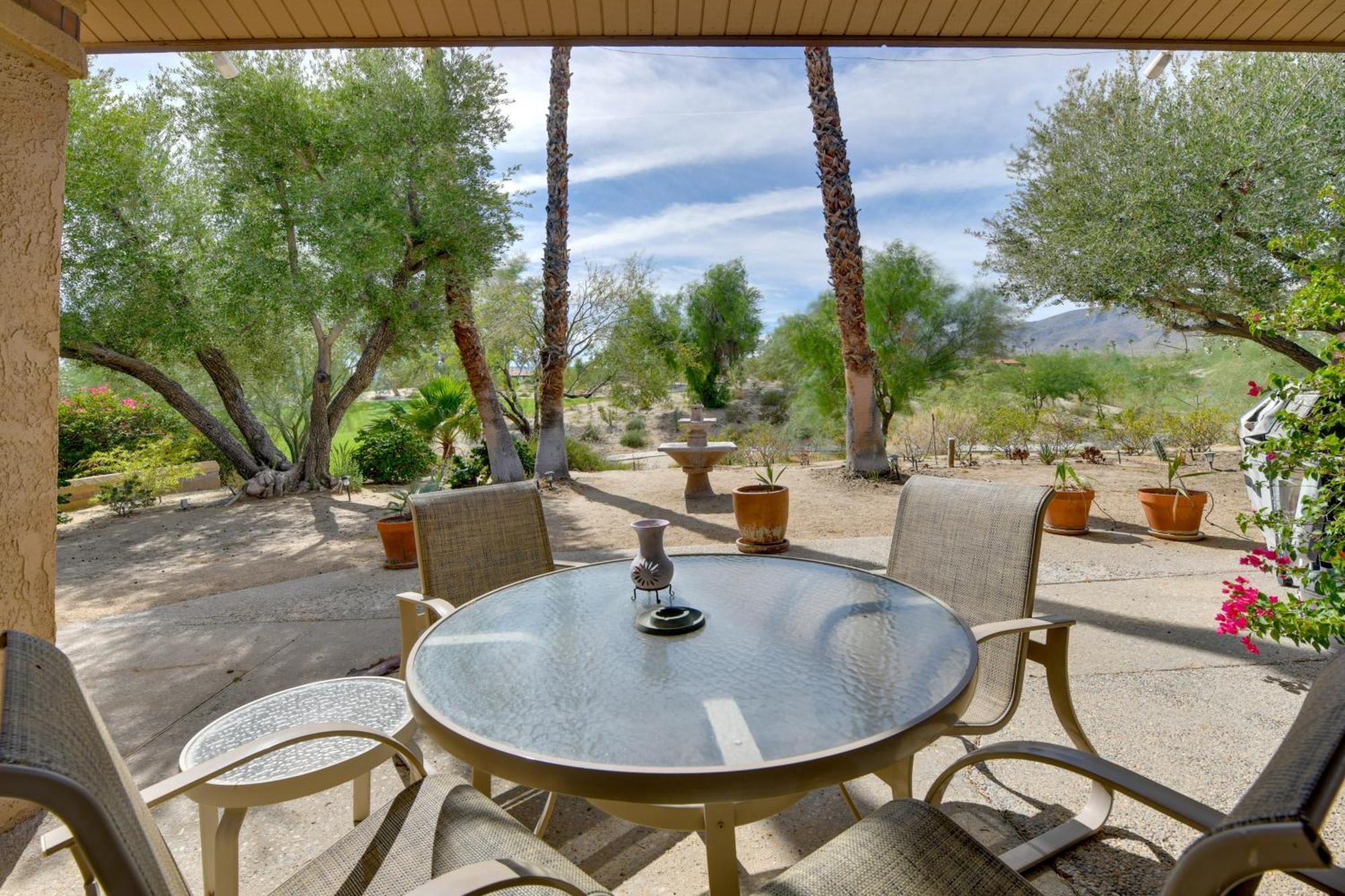 Pet-Friendly Borrego Springs Retreat Villa Exterior foto