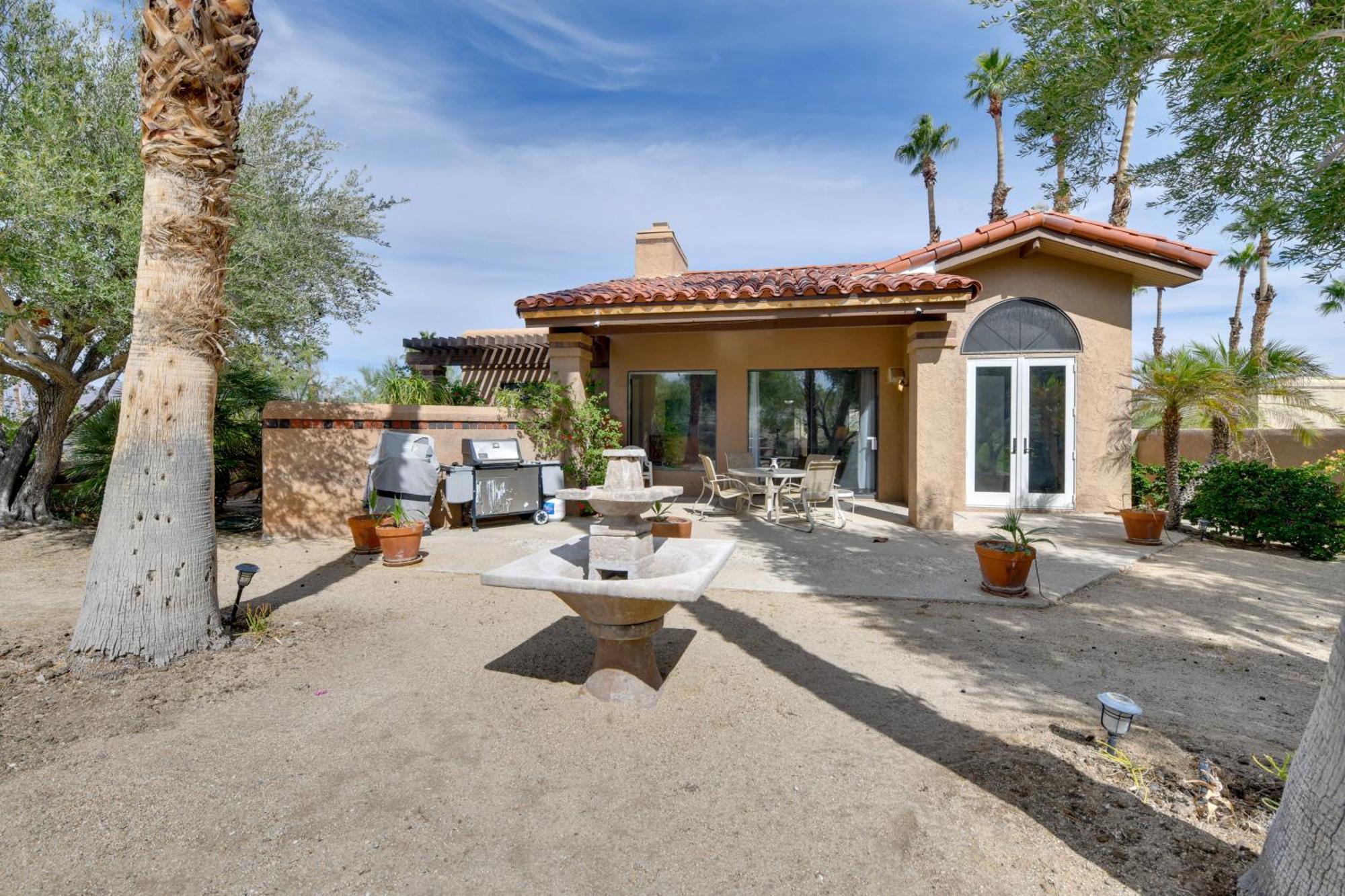 Pet-Friendly Borrego Springs Retreat Villa Exterior foto